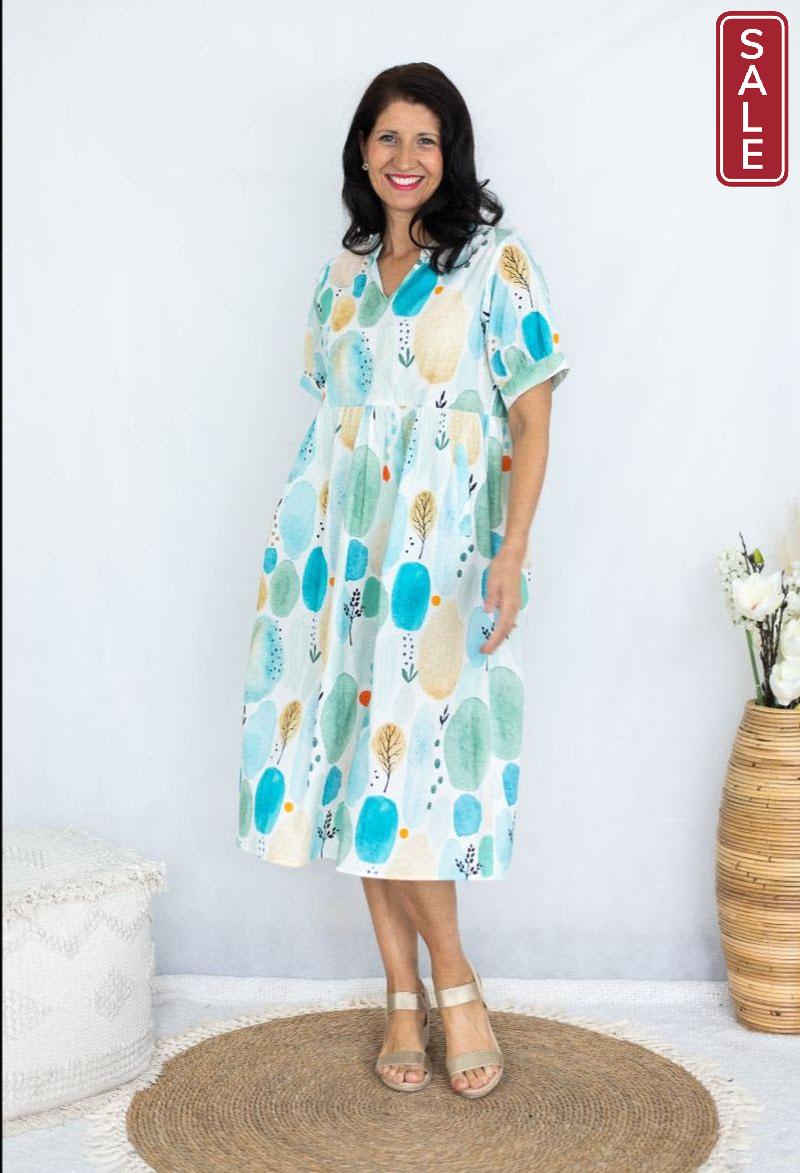 JS Cotton Forest Dress