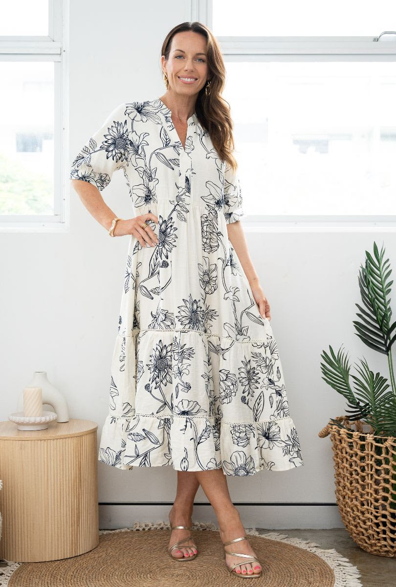 Carel Maxi Dress