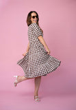 WT Tiered Cotton Dress