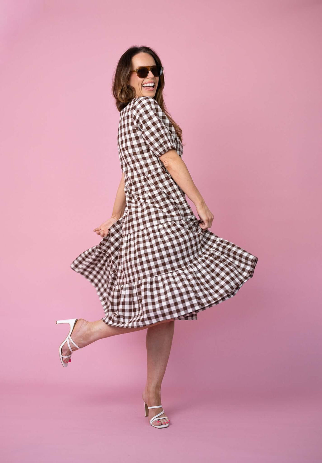 WT Tiered Cotton Dress