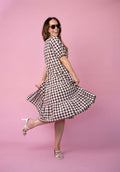 WT Tiered Cotton Dress