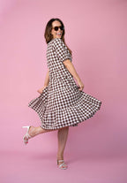 WT Tiered Cotton Dress