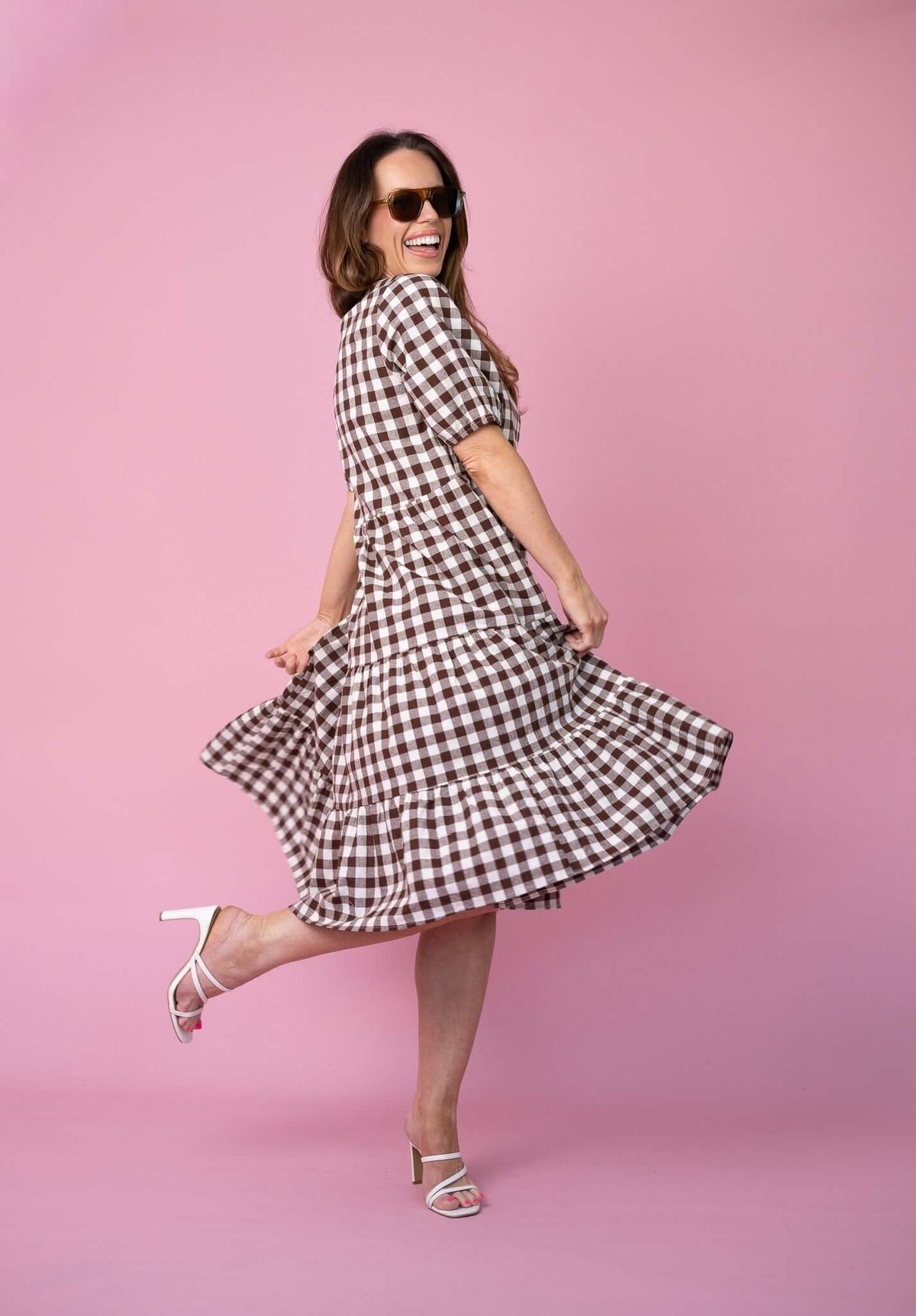 WT Tiered Cotton Dress