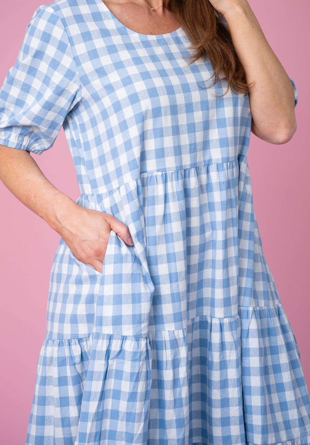 WT Tiered Cotton Dress