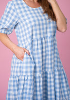 WT Tiered Cotton Dress