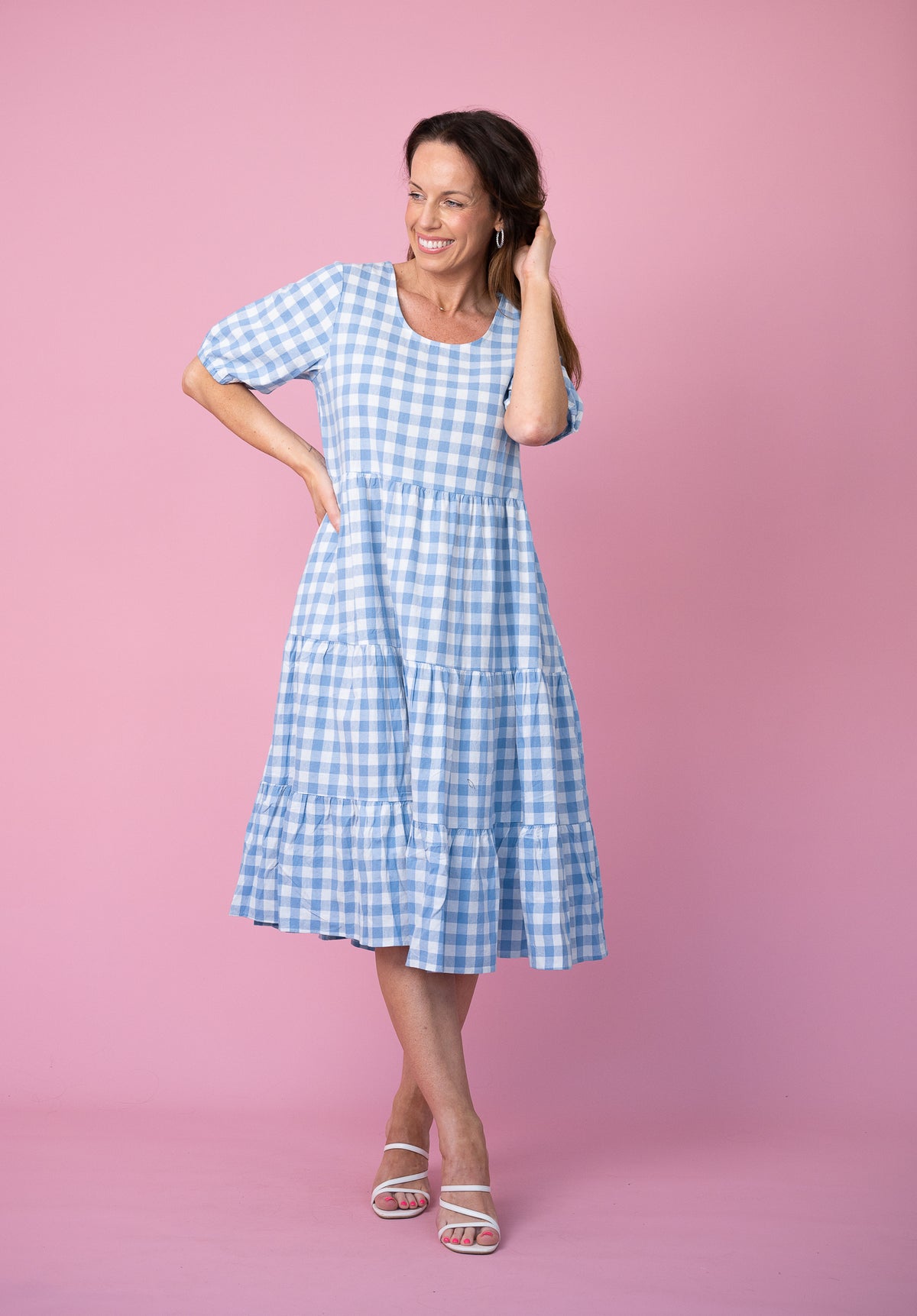 WT Tiered Cotton Dress
