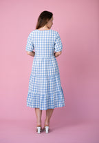 WT Tiered Cotton Dress