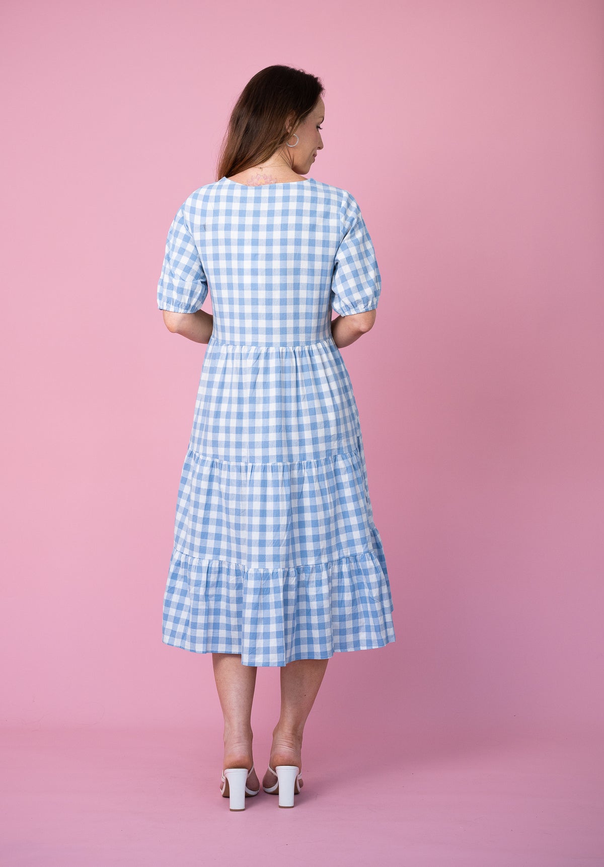 WT Tiered Cotton Dress
