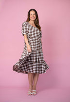 WT Tiered Cotton Dress
