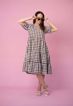 WT Tiered Cotton Dress