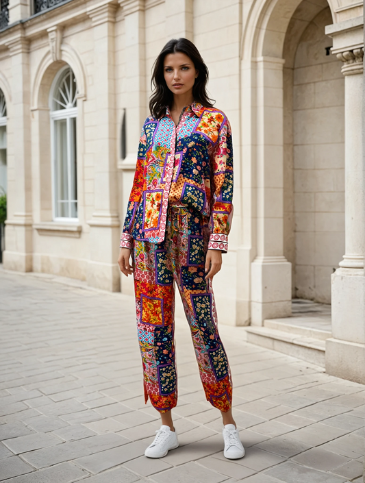 JG Patch Pant set
