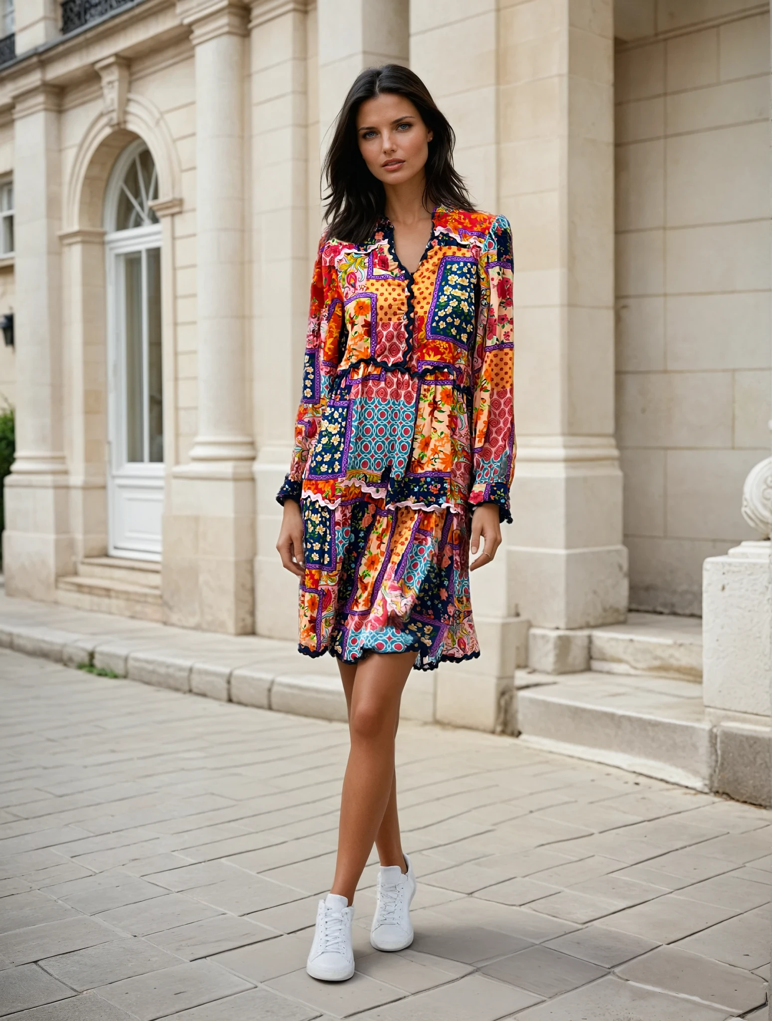 JG Short Patch dress