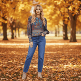Rabari Knit jumper escape by orientique