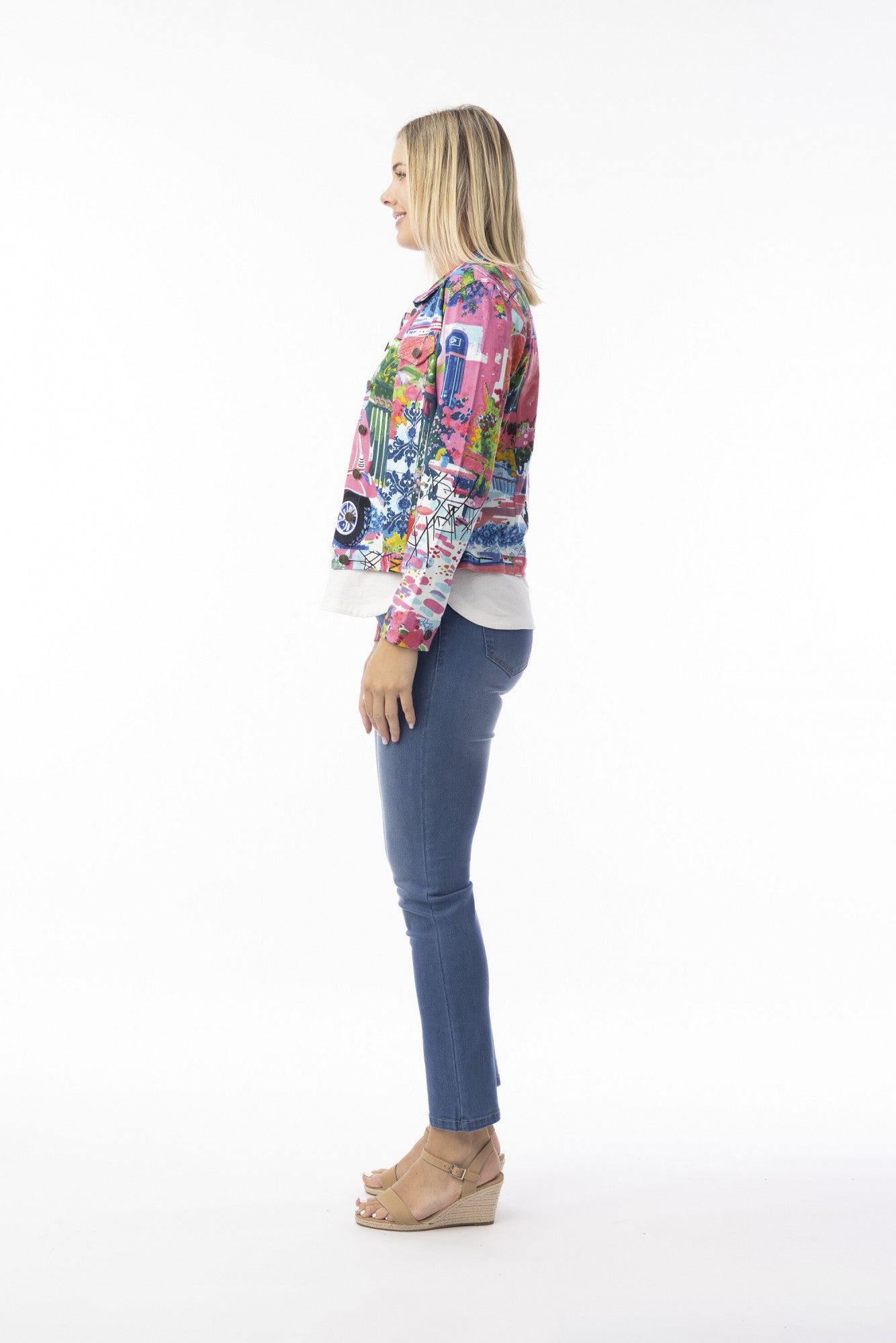 Ponte Jacket Scooter