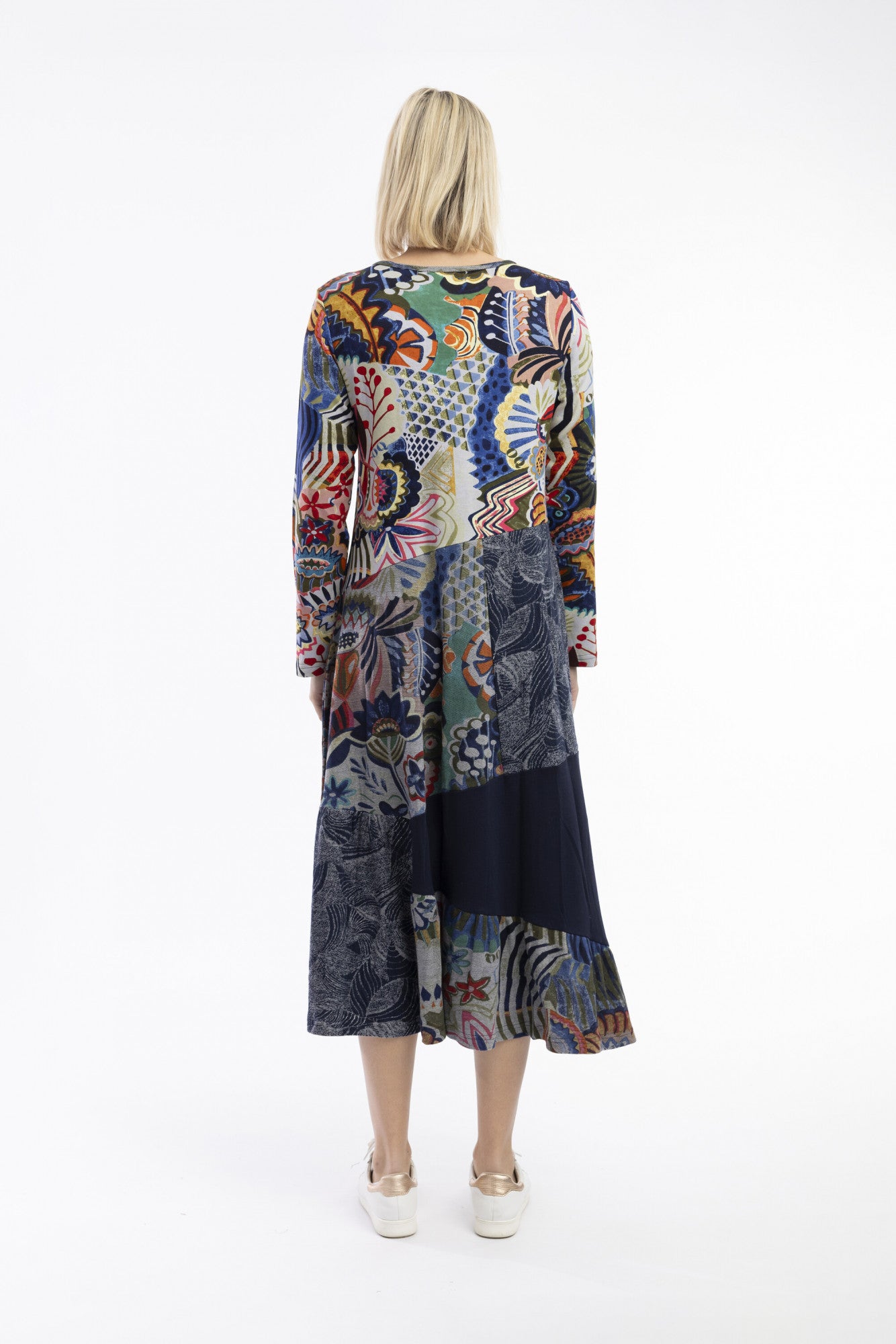 Hotel California Dress Maxi Patch