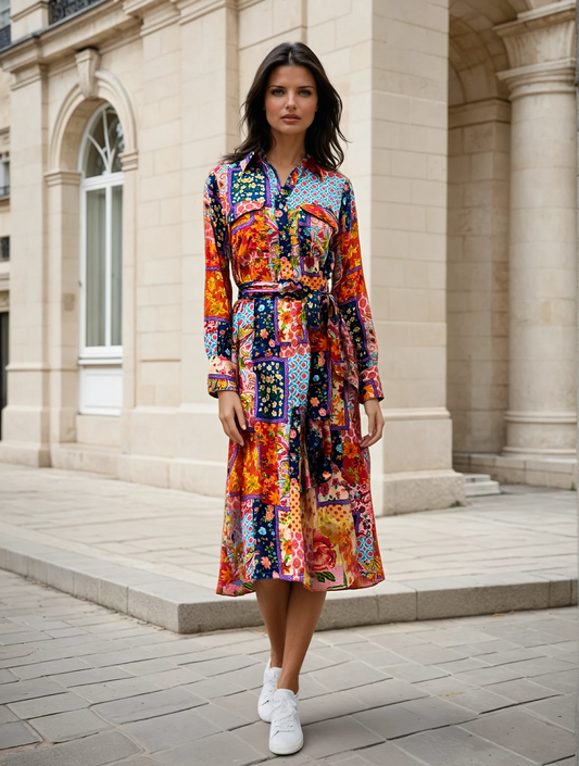 JG Patch Dress