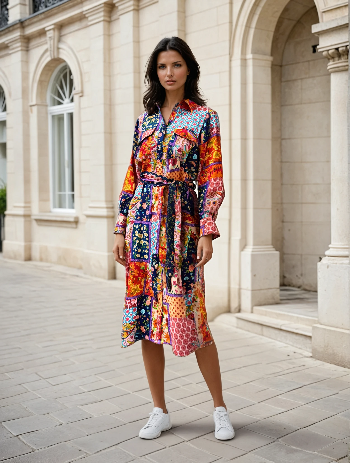 JG Patch Dress