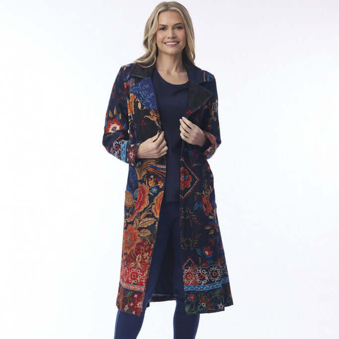 Orientique Embroidery Coat Orientique