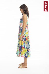 Orientique Kiana dress layers