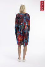 Retro Tapes Bubble Dress