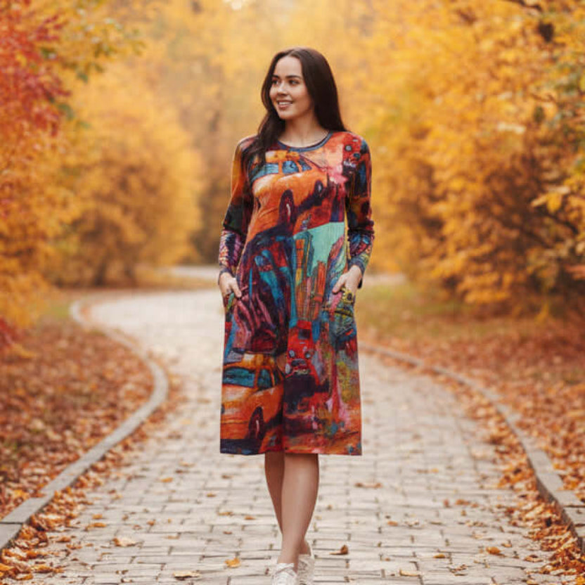 Vintage Street Bubble Dress Gypsyroad Bowral