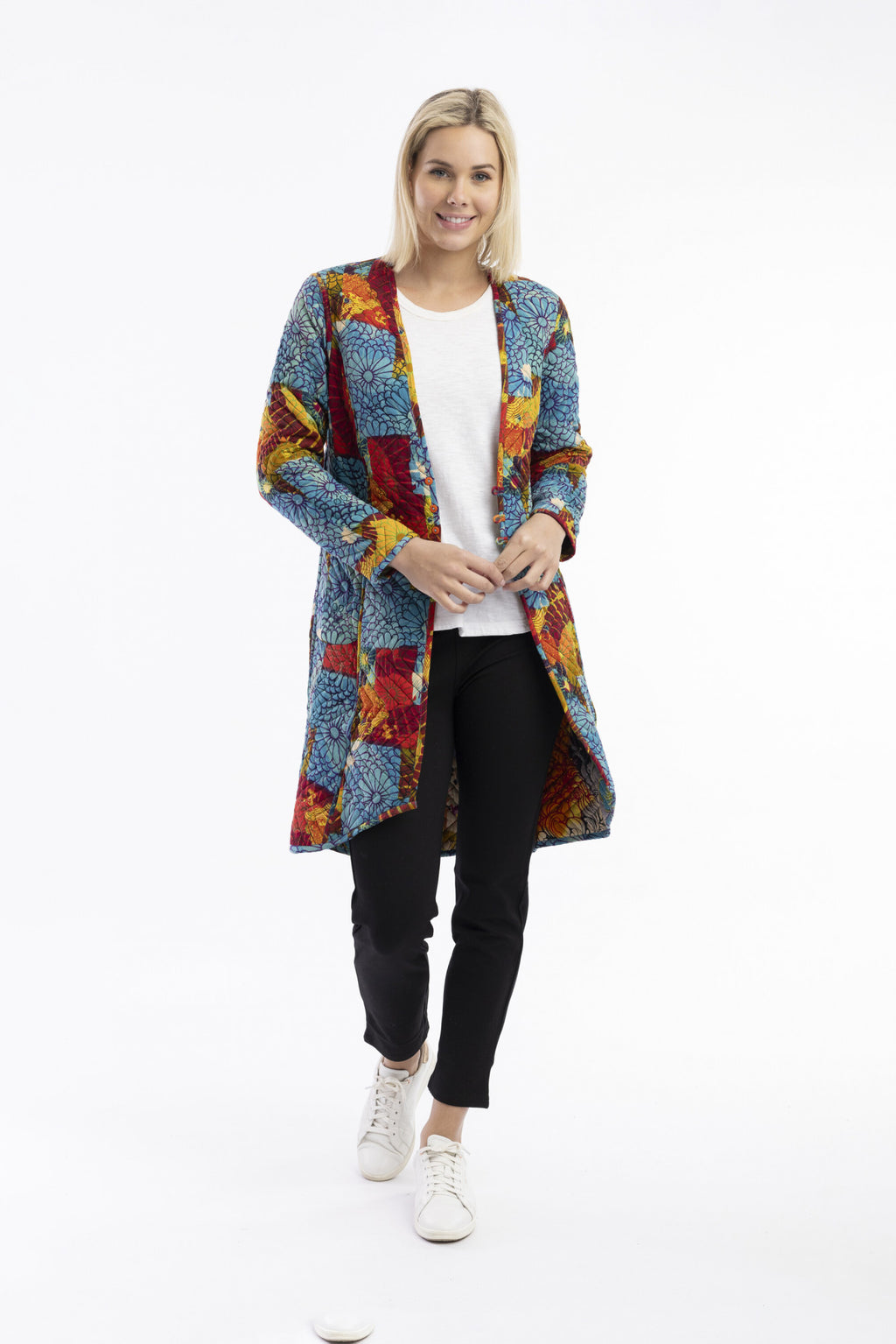 Billie Jean Coat Reversible