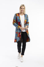 Billie Jean Coat Reversible