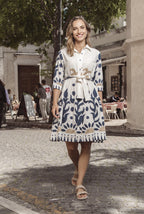 Nazca Tie Waist Dress