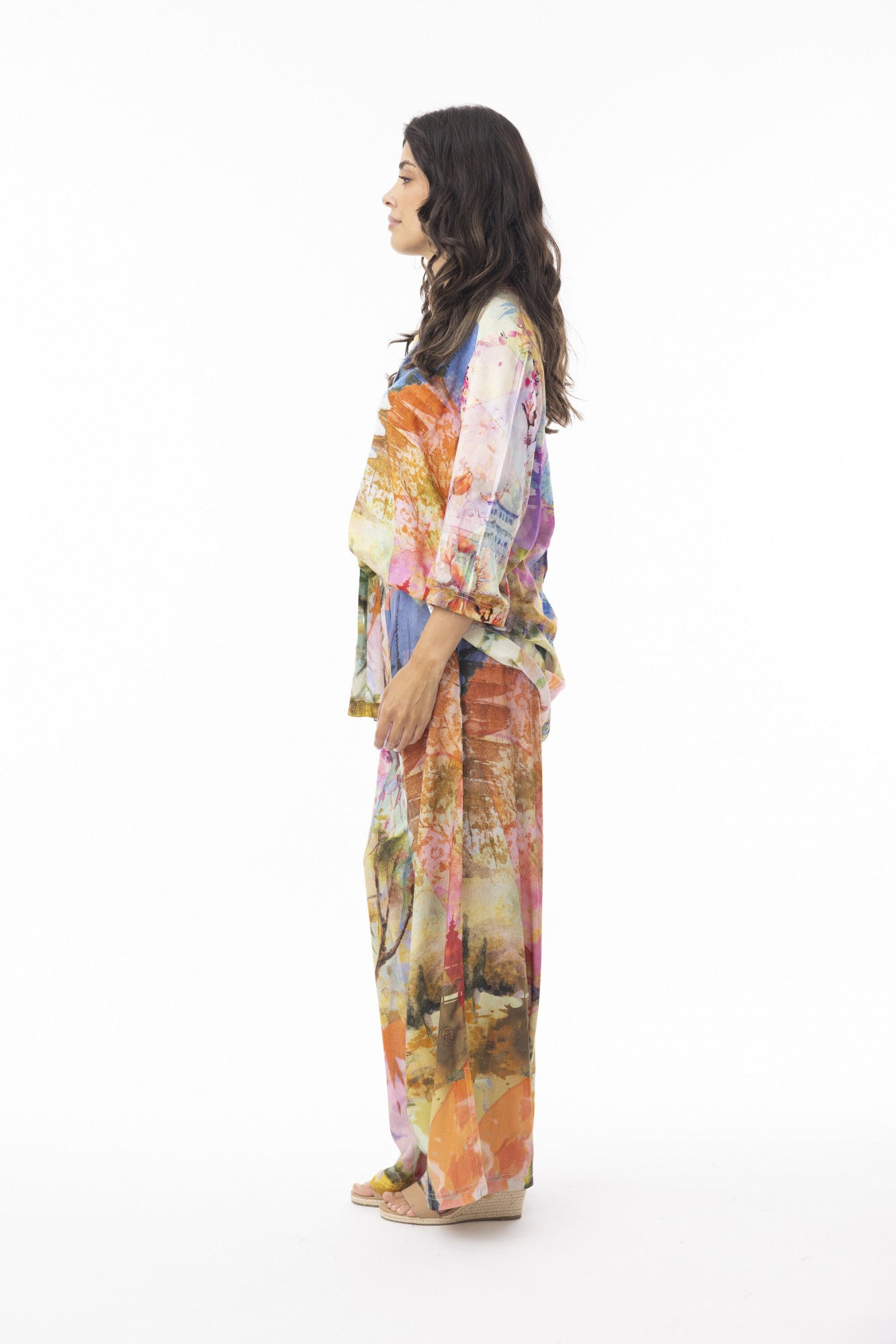 Scenic Digital Print Shirt