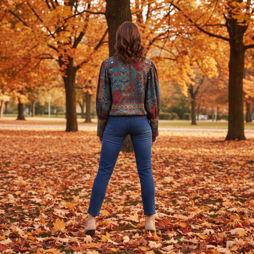 Rabari Knit jumper escape by orientique