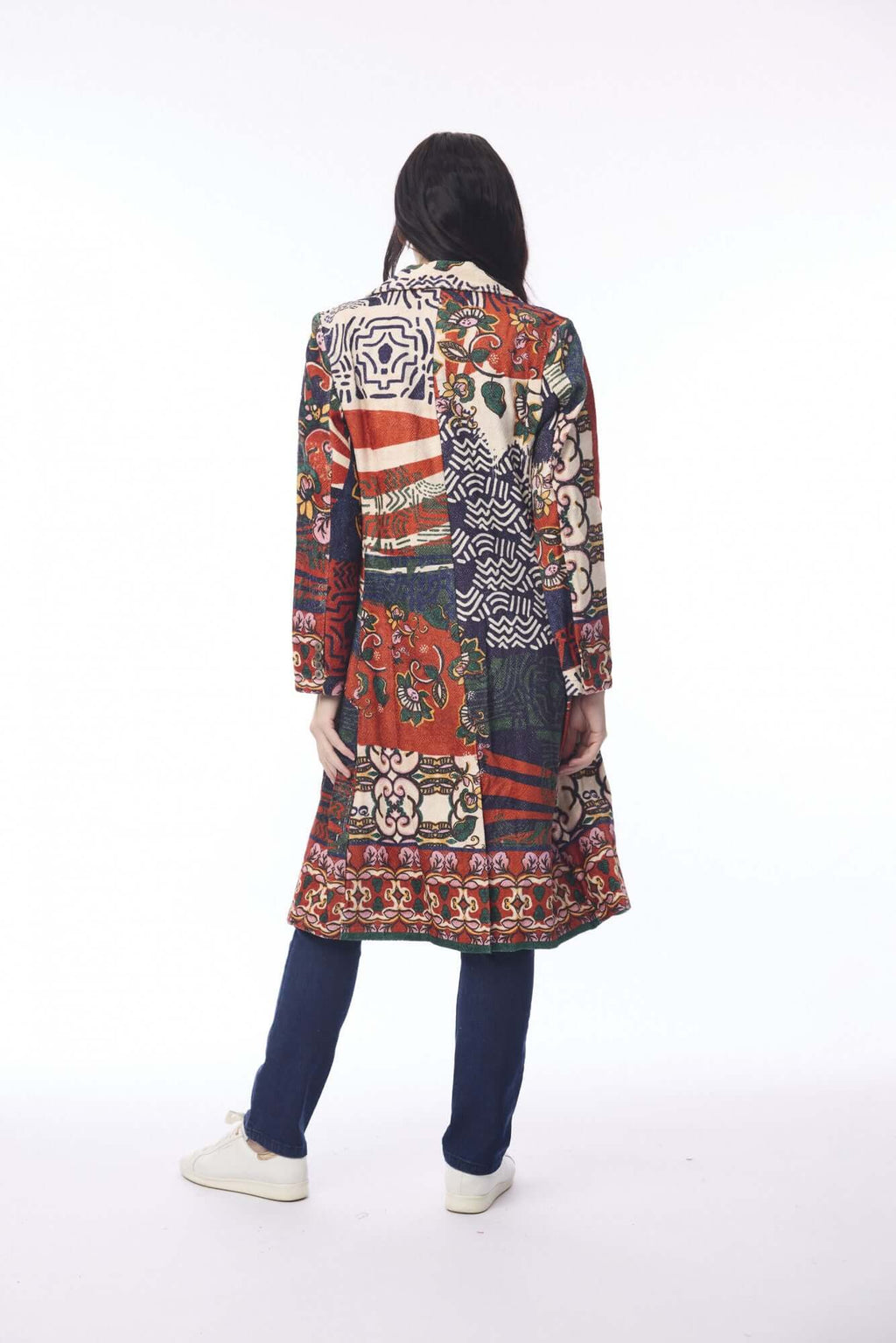 Zapotec Long  Coat Orientique