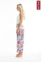 Digital Pants Oriental Floral