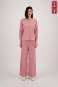 Spanner Wide leg Knit pant spanner