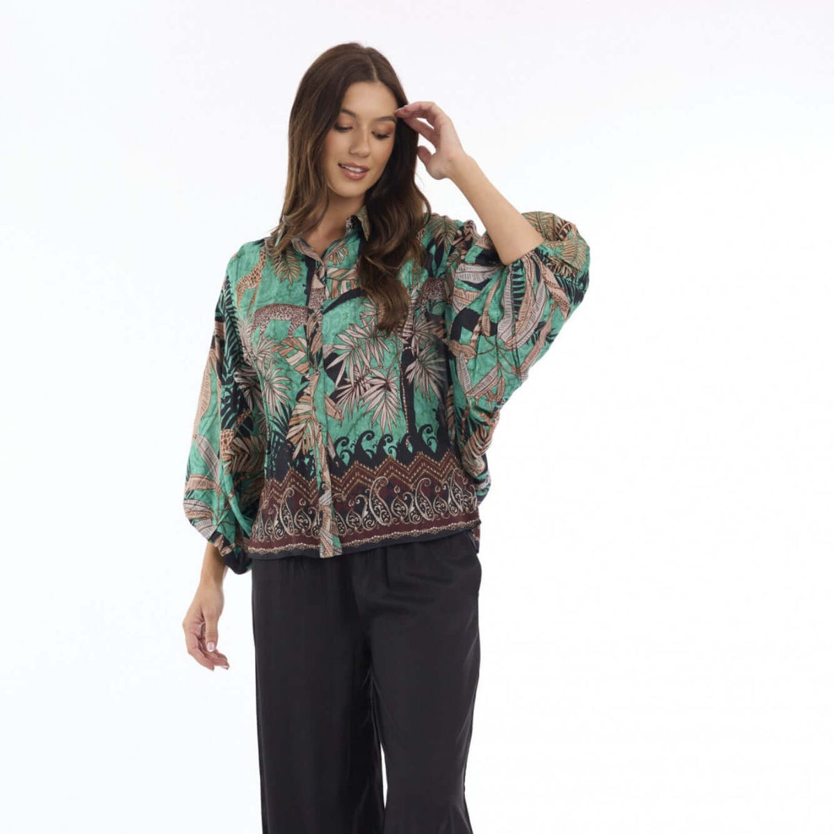 Luiza Top Wide Sleeve