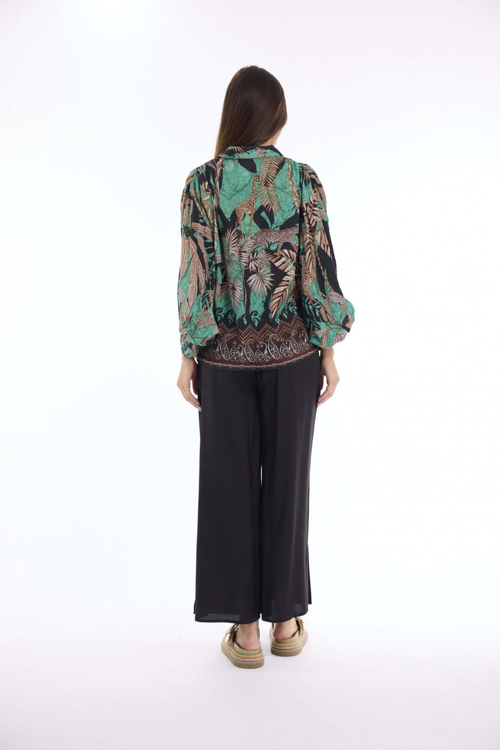 Luiza Top Wide Sleeve