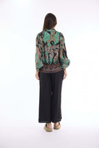 Luiza Top Wide Sleeve
