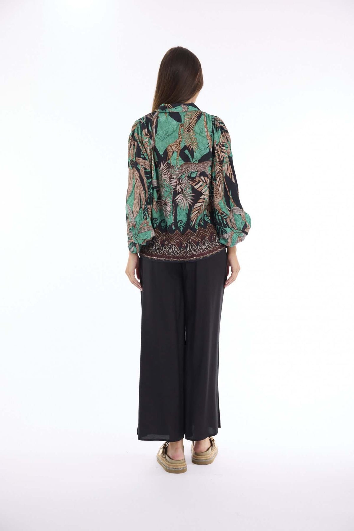 Luiza Top Wide Sleeve