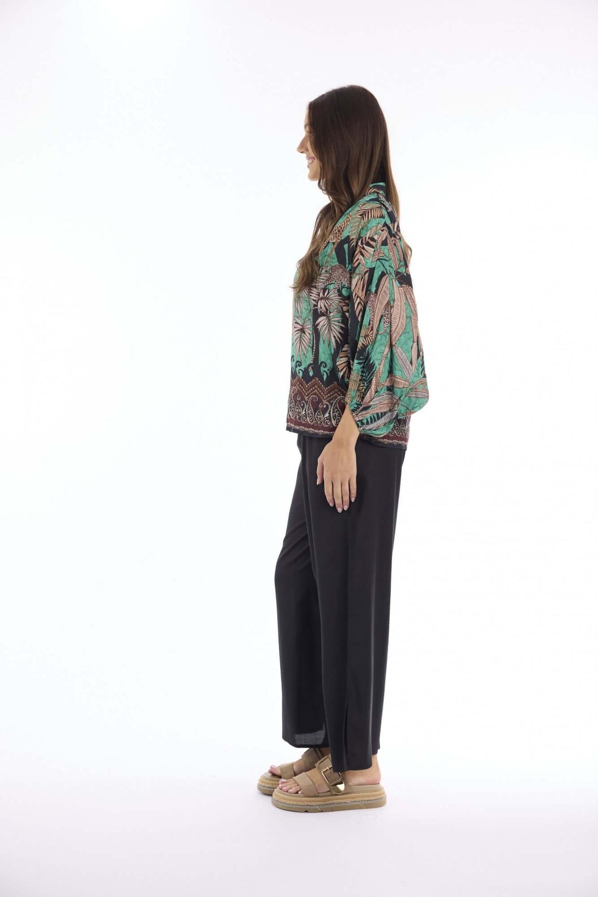 Luiza Top Wide Sleeve