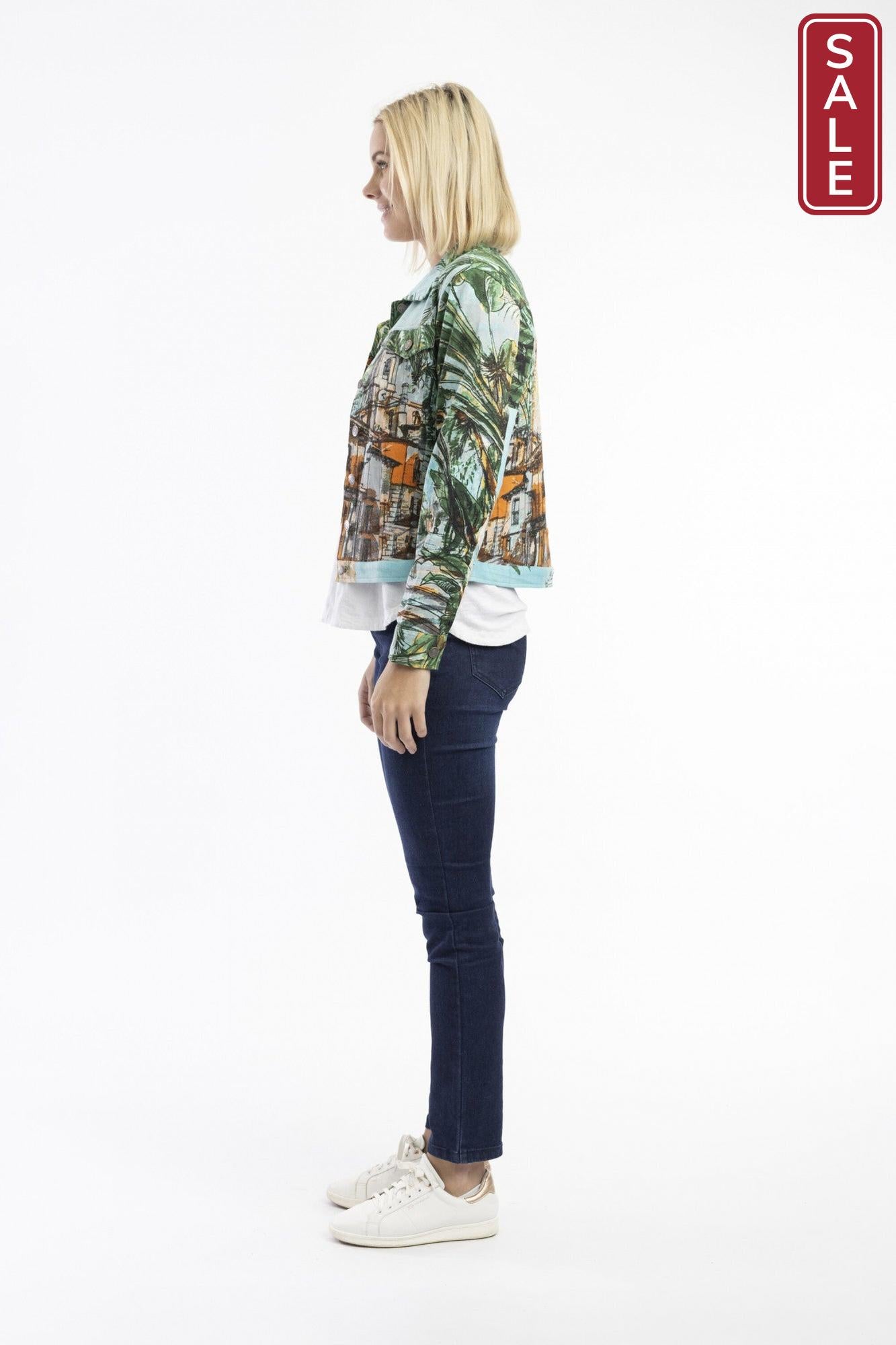 Alicante  T-Shirt Biker Jacket