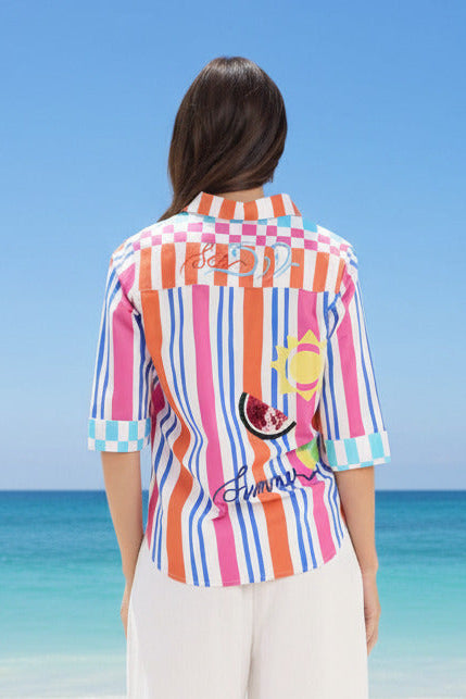 Orientique Demi Shirt -Escape