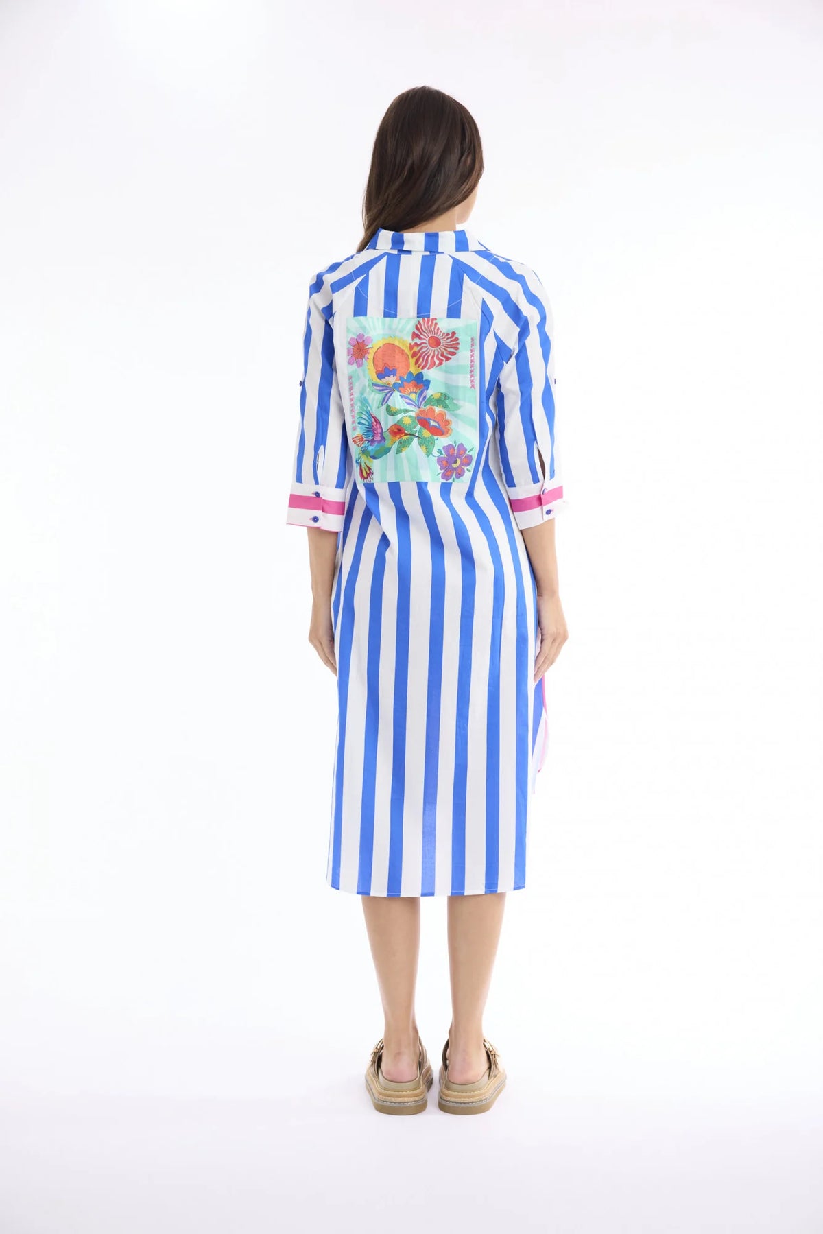 Demi Shirt Dress