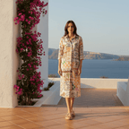 Filipa Shirt Dress escape by orientique