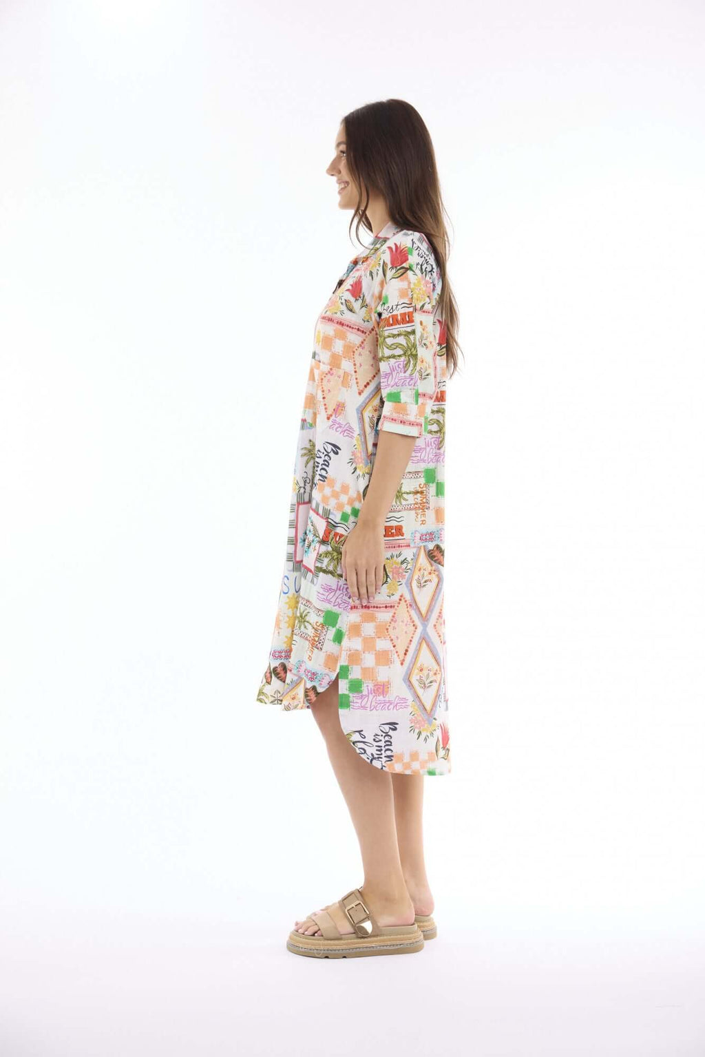 Filipa Shirt Dress escape by orientique