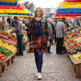 Orientique Cotton Tunic Orientique