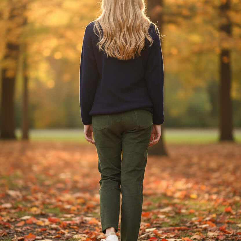 Orientique Cord Jeggings Orientique