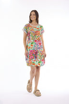 Songbird T-shirt Dress