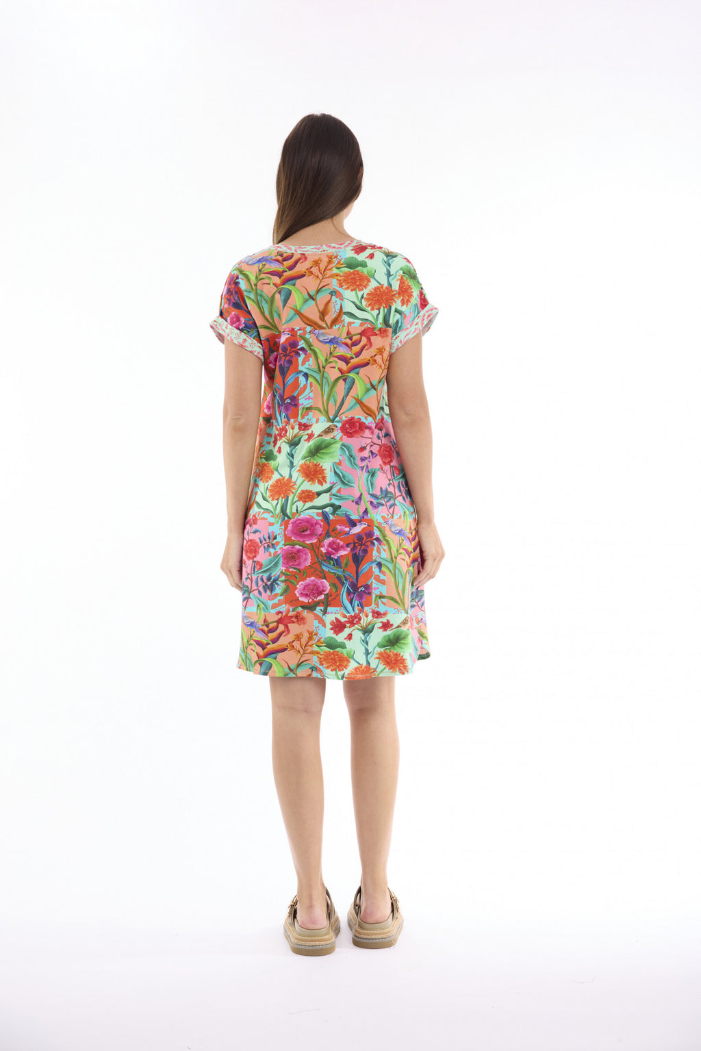 Songbird T-shirt Dress