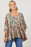 Romance Relax Top - Meadow Bloom