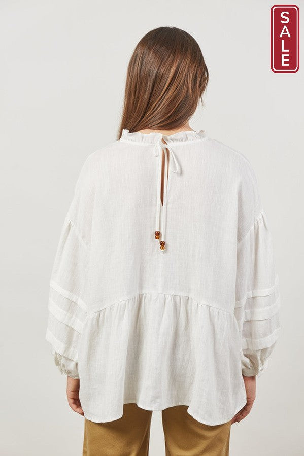 Panorama Relaxed top Dove