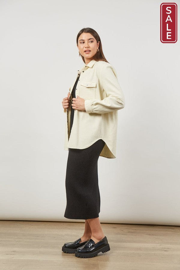 Urban shirt Creme